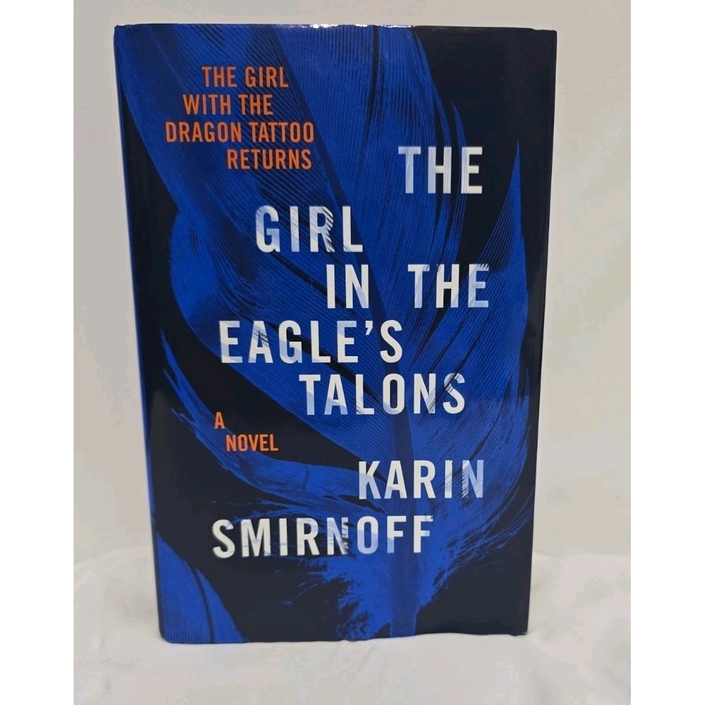 The Girl In The‎ Eagle's Talons Hardcover Book Karin Smirnoff